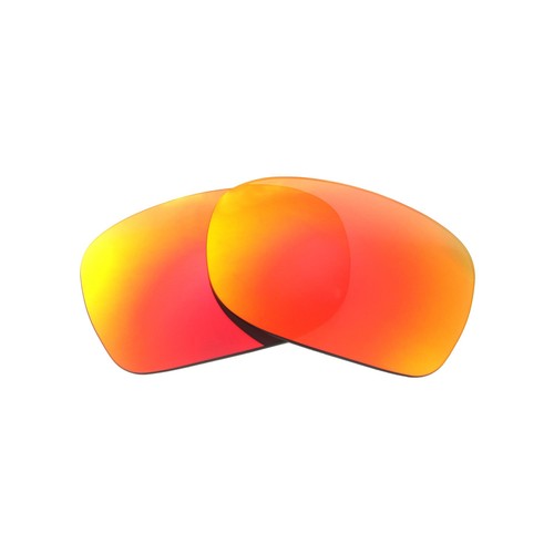 Lentes de repuesto polarizadas rojas Walleva Fire para gafas de sol Ray-Ban RB4068 60 mm - Imagen 3 de 8