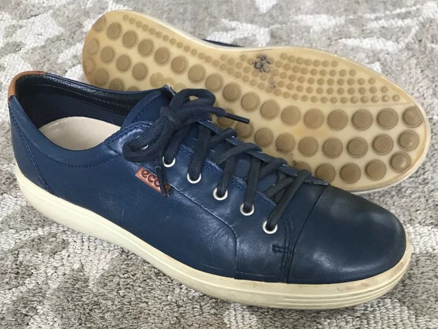 ecco soft 7 mens blue