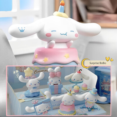 MINISO Cinnamoroll 20th Anniversary Birthday Series Confirmed