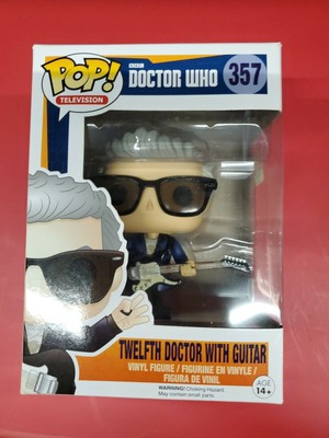 funko pop twelfth doctor with guitar