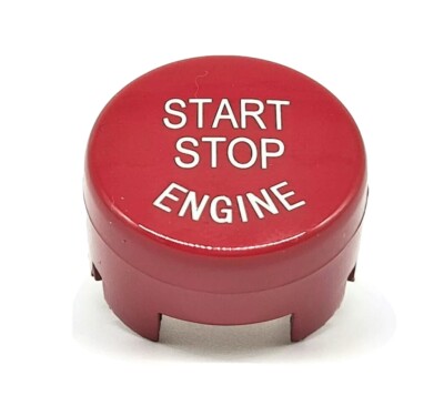 Für BMW Startknopf Start Stop Druckknopf Rot F20 F21 F22 F23 F30 F31 F32 F33 B29