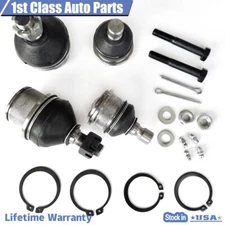 4pc Front Suspension Ball Joints for 2002-2009 GMC Envoy Chevy Trailblazer