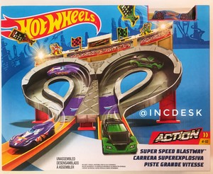hot wheels super speed blastway