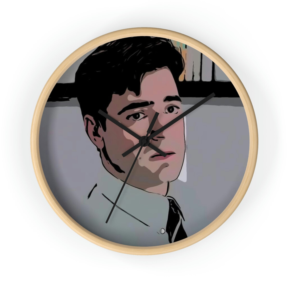 Wall clock Office Space ~ Peter