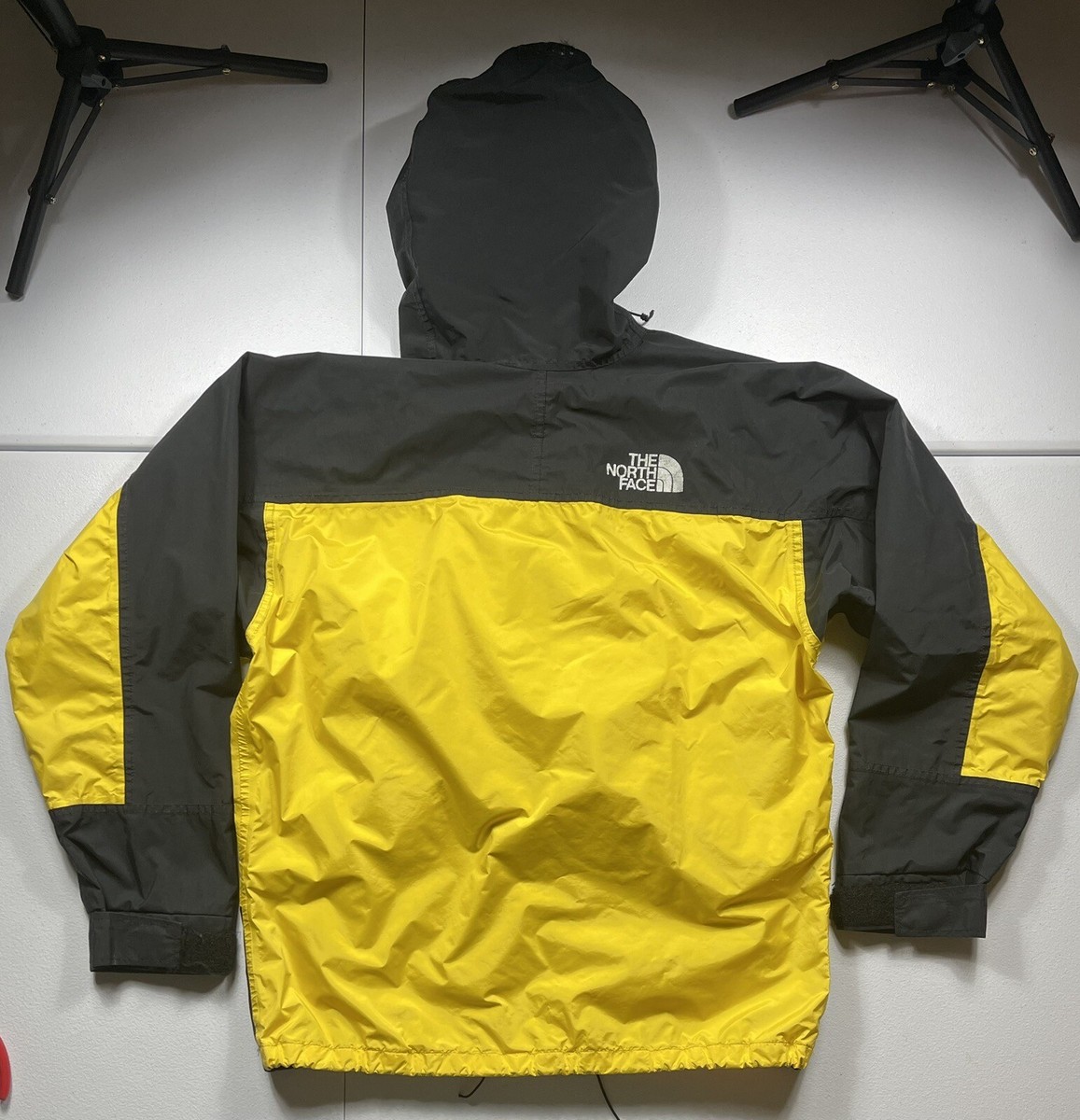 Vintage The North Face Ski Jacket Mens L Yellow Gore-Tex