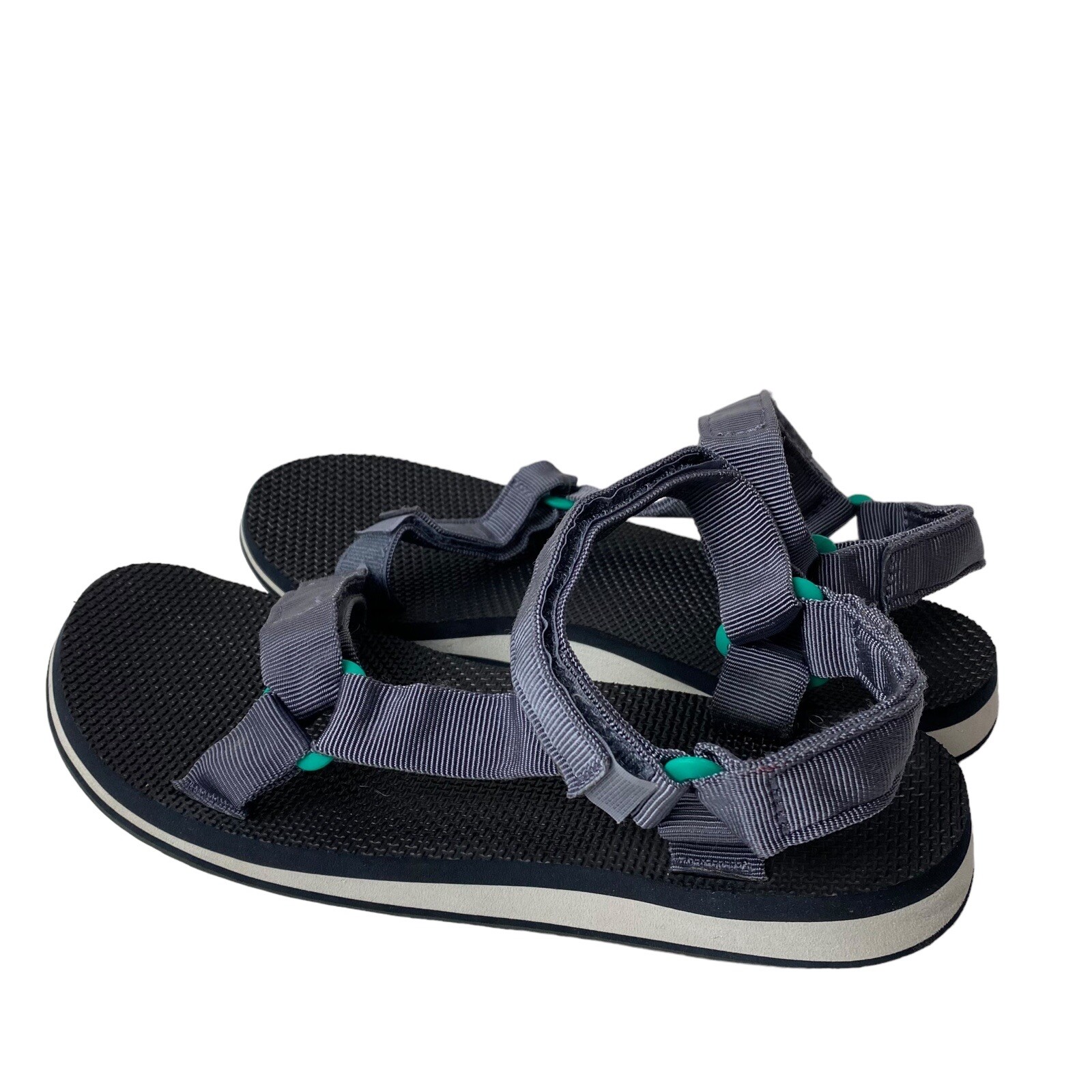 teva sandals gray
