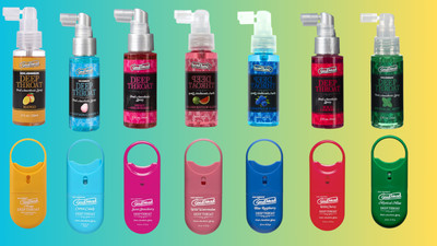 Good Head Deep Throat Desensitizing Numbing Spray Doc Johnson Oral Spray 