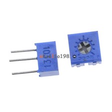 10pcs 3362 P 10K ohm 3362P-103 High Precision Variable Resistor Potentiometer
