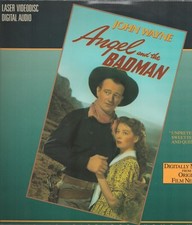 Angel and the Badman 1947 Laserdisc