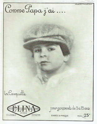 PUBLICITÉ ANCIENNE DOCUMENT intérieur de ferme à la Tour du issue de
