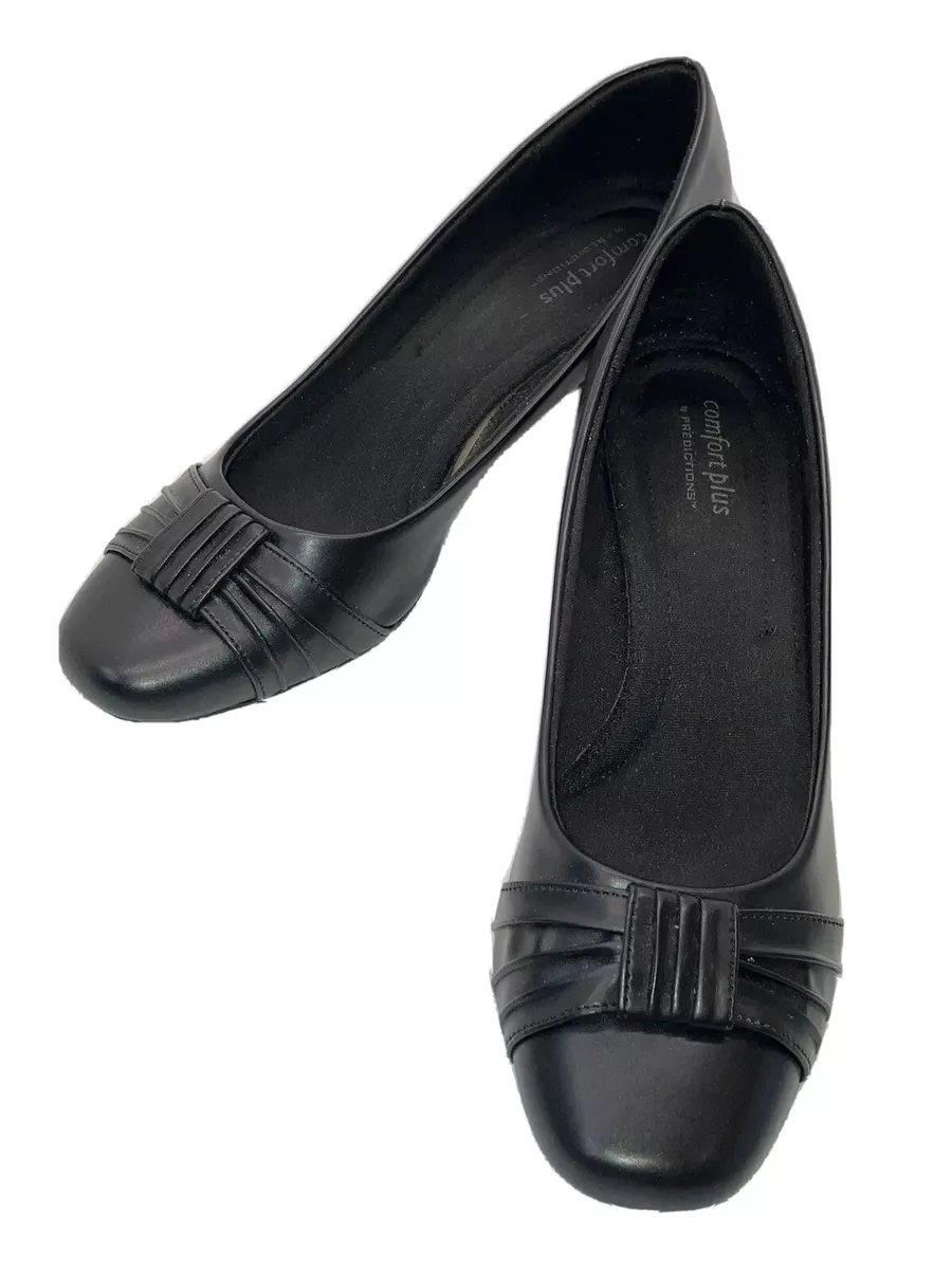Comfort plus by predictions hotsell black pumps