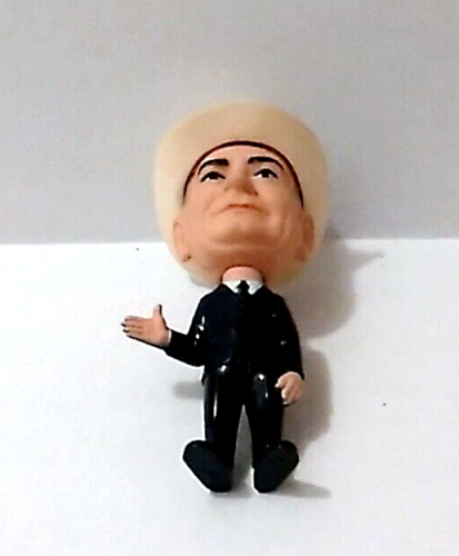 1964 Remco Sammlerstück Präsident Lyndon B Johnson Kunststoff LBJ Puppe Vintage Figur 6 Zoll - Bild 8 von 8