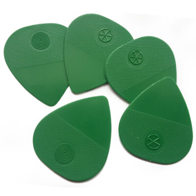 Original G&G Mel Bay Green Guitar Picks Pack of 5 | eBay