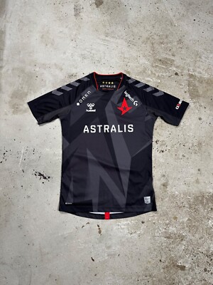 Astralis Counter Strike Black Jersey Global Offensive 1.6 Game 2
