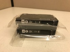 LOT of 2 Genuine Epson 802XL Black Ink Cartridge