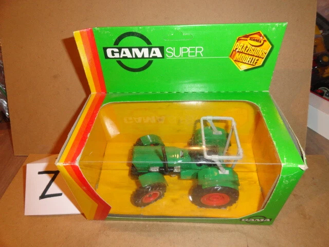 1/25 Gama Super Deutz-Fahr D100 Tractor with Roll Bar - new in package - Image 2 of 4