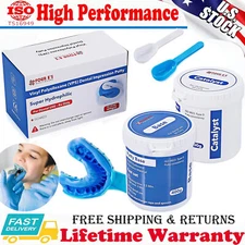 US Dental Putty Fast 2x 400g Set PVS VPS Impression Material Silicon Hydrophilic