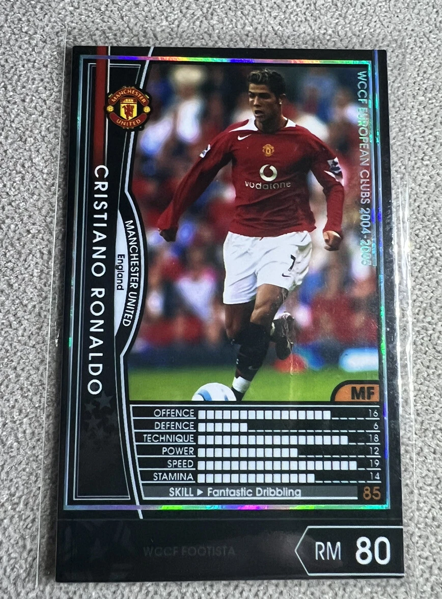 2004-05 Panini WCCF European Clubs Soccer Trading Cards for sale
