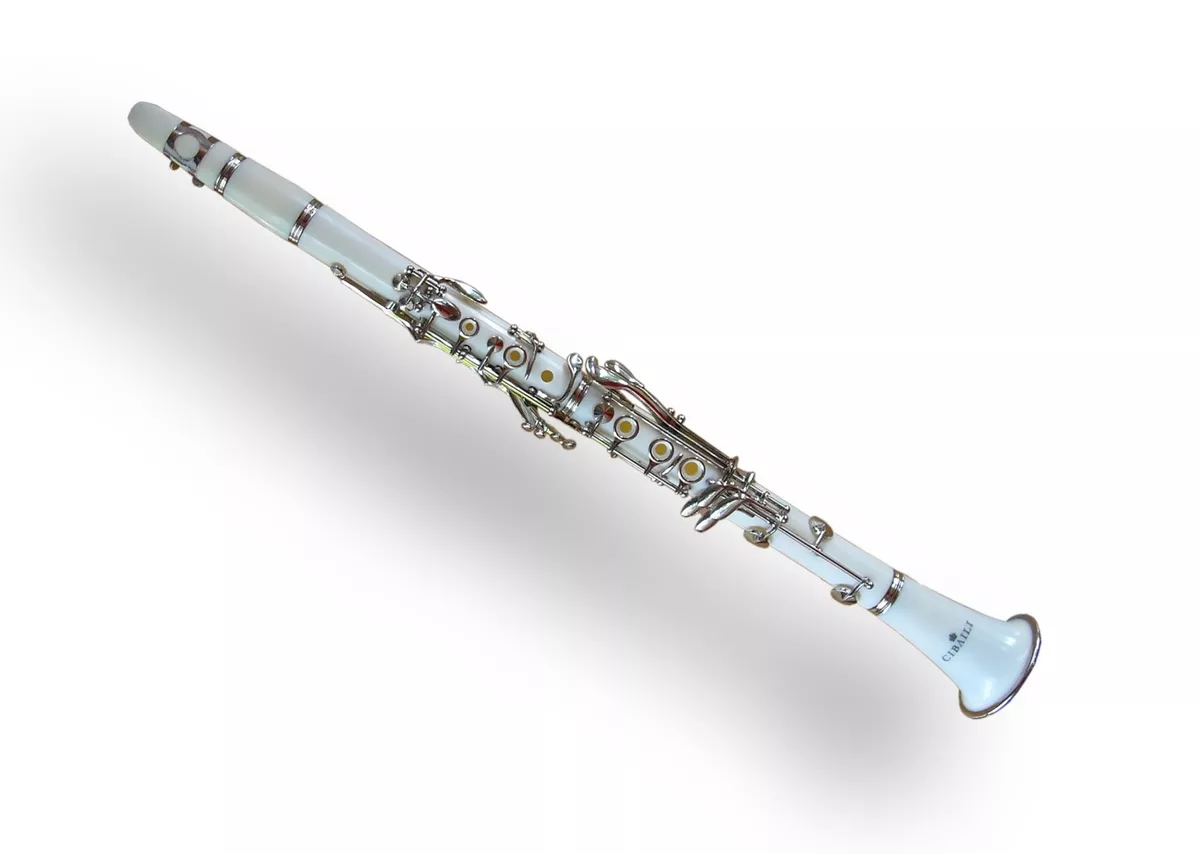 White clarinet sale