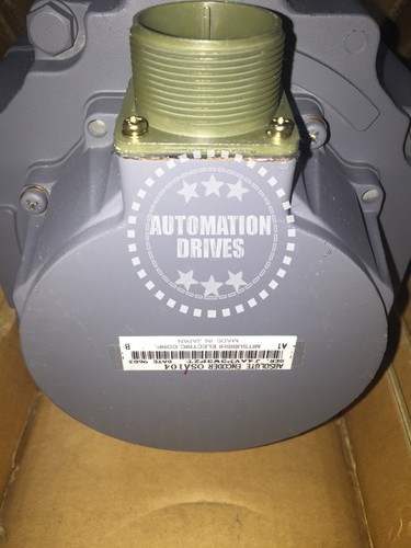 *NEW COMPANY BOX** MITSUBISHI SERVO MOTOR HA100NCS WITH ABSOLUTE ENCODER OSA104 - Picture 4 of 5