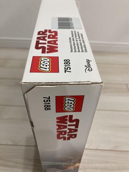 レヱル・ロマネスク　SEC LEGO Star Wars 75188 RESISTANCE BOMBER Review! | the Last