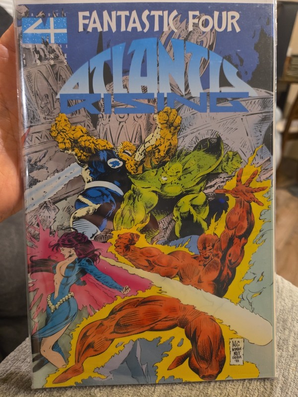 Lot Of 4 Fantastic Four Oneshots See Pics $9.99 Unlimited Shipping