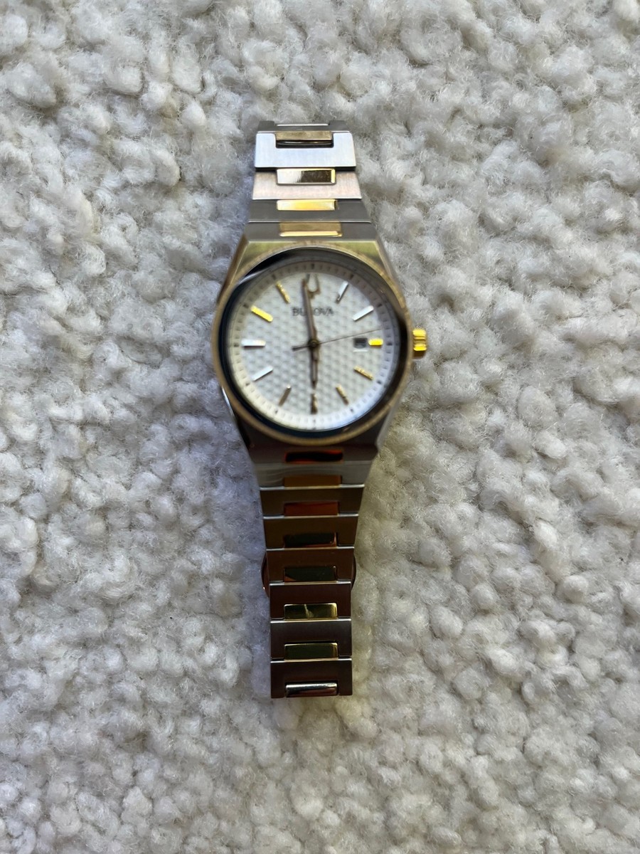 Bulova Ladies Quartz Dress Classic Watch, Two-Tone Stainless Steel Bracelet Bulova Two Tone Stainless Steel Quartz Women main image 3
