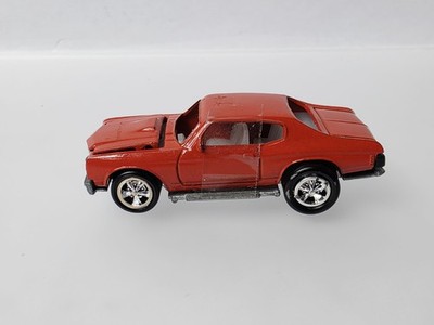 JOHNNY LIGHTNING NOVA SS ORANGE BLANK BASE SAMPLE/PROTOTYPE 