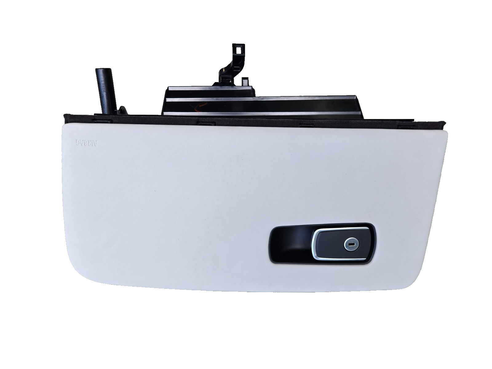 OEM 14-20 BMW i8 LHD Glove Box Dash Compartment Lid Housing Led Light Gray White