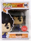Funko Pop! 949 Vegito Gamestop Exclusive Metalic Dragon Ball Z Animation 2021