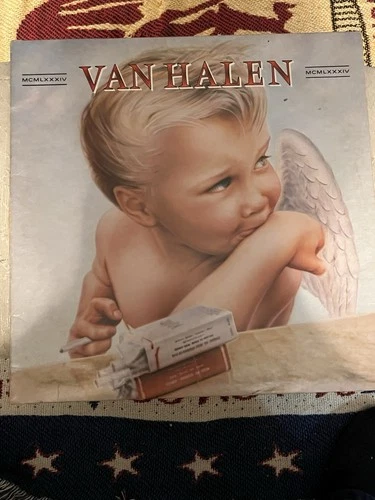 VAN HALEN - 1984 (MCMLXXXIV) - Original 1984 Warner Bros. Vinyl LP Record