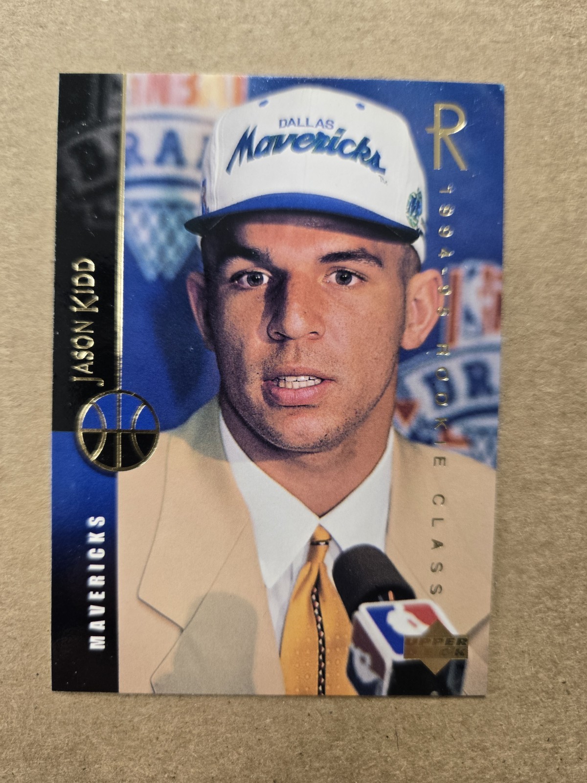 1994-95 Upper Deck Jason Kidd Rookie RC #160 Dallas Mavericks