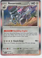 revavroom pokemon card value Revavroom ex - 085/108 - SV3: Ruler of the Black Flame [DOUBLE RARE] [Near Mint]