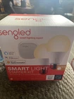 Sengled Smart LED Soft White Starter Kit, 2-Bulbs w/Hub New In Box