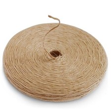 PerkHomy Garden Twine Strong Natural Jute 400 Feet Long 2mm x 400ft Brown  F 