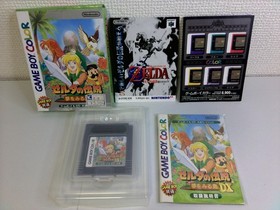 Zelda Game Boy Color & Famicom Mini GBA Lot Japan Complete - Link&rsquo;s Awakening DX
