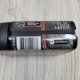 LEGO 8150 Racers ZX Turbo Glow in the Dark Red Race Car ZX Turbo Building Blocks