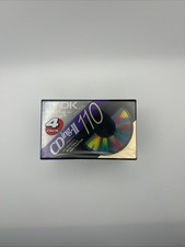 TDK CDing-II 110 Cassettes Slimline EcoCase 4 Pack New Sealed High resolution