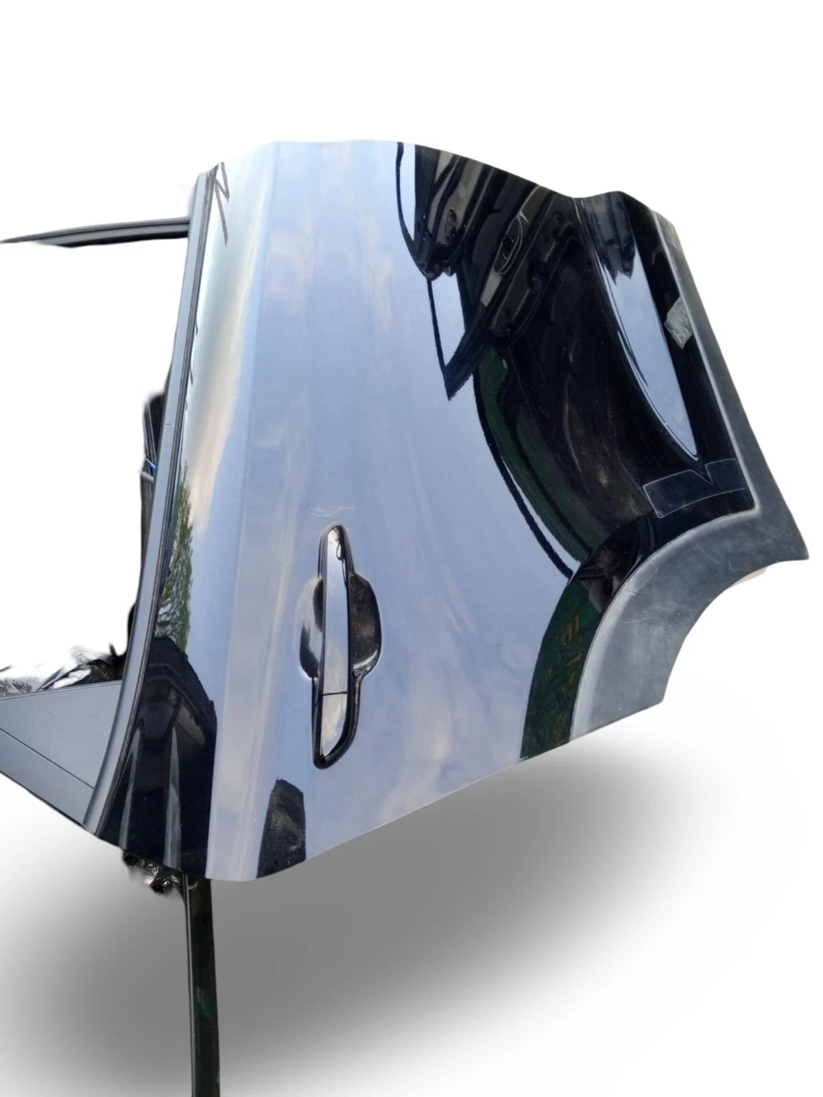 Actual 2016 Hyundai Tucson complete rear right door side profile