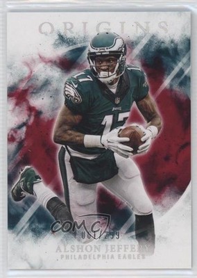 2017 Panini Origins Red /299 Alshon Jeffery #68 0q3