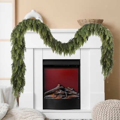 Künstliche Grün Girlande Weihnachten Decor Für Housewarming Party Supplies