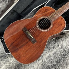 Takamine PT-406 Parlor Chitarra elettrica acustica Koa MIJ Japan Vintage