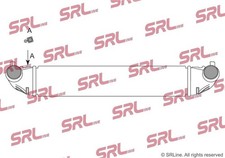 Ladeluftkühler für Opel Astra K B16 Sports Tourer 1.0 15-22