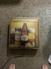 Vintage Bush Beer Lighted Sign 16x16x5 1970s “not Working”