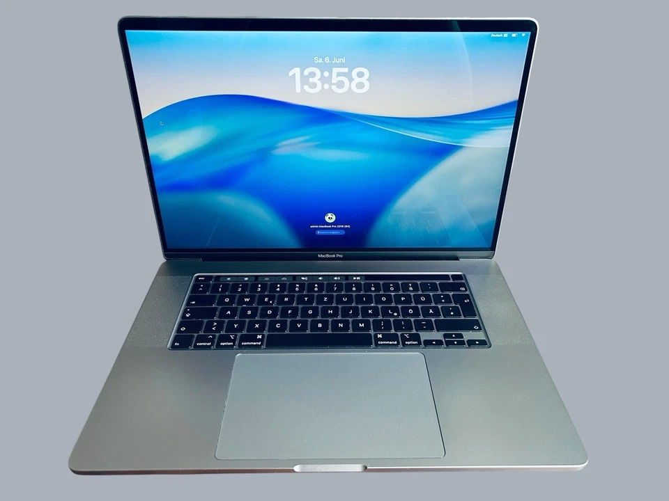 Apple MacBook Pro 16" 2019 · i7 · 16GB · 1TB, Foto 3 von 5
