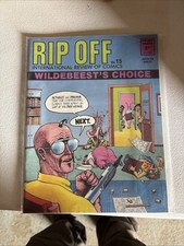 Cover of Rip Off Comix #15