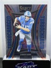 Front of 2024 Panini Select - Turbocharged Jared Goff #4