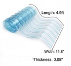 Clear Vinyl Dog Door Replacement Flaps , 11.8 in x 4.9 — photo 2