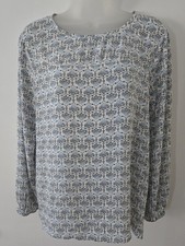 Womens Loft Top Sz Small Lightweight Long Sleeve Euc