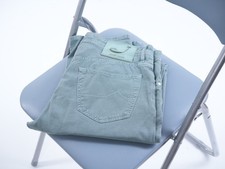 Jeans pantaloni di lusso fatti a mano Jacob Cohen taglia 34 j688 comfort